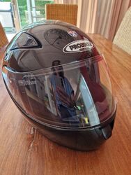 Neuwertiger Probiker Kinder Helm Gr. S Racer X Scott - Integralhelm Schwarz 52 c