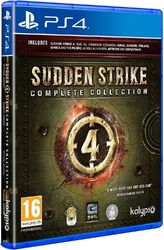 PS4 Spiel Sudden Strike 4: Complete Collection NEUWARE