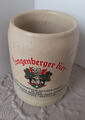 Bierkrug Langenberger Bier Brauerei Dittmann Langenberg Gütersloh ca. 1955