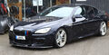 Carbon Spoilerlippe für BMW 6er F06 F12 F13 M Performance 6 Ansatz Lippe Schwert