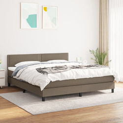 Boxspringbett Matratze Bett Bettgestell Polsterbett Lattenrost Stoff