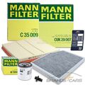 MANN-FILTER FILTERSATZ A FÜR FORD TOURNEO TRANSIT CUSTOM V362 V363 2.2 TDCi 12-