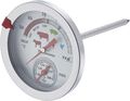 TFA Dostmann 141027 Analoges Braten-/ Ofenthermometer Edelstahl hitzebeständig