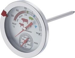 TFA Dostmann 141027 Analoges Braten-/ Ofenthermometer Edelstahl hitzebeständig