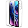 Handy Hülle für Samsung Galaxy A54 5G Transparent 360 Grad Case Schutzhülle TPU