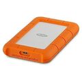 LaCie Rugged USB-C Externe Festplatte 4 TB Orange, Silber