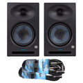 Presonus Eris Studio 8 Aktive Monitor-Boxen Lautsprecher 1 Paar + 2 Klinkenkabel