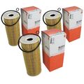 3x MAHLE / KNECHT Ölfilter OX 143D Öl Filter Oil