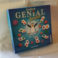 Einfach GENIAL JUNIOR * Geniales Farben & Formen Legespiel v. KNIZIA + KOSMOS !!