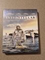 Interstellar , Steelbook 2xDisc Bluray& Digital Code,Matthew McConaughey Sci-Fi 