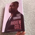 Schneller Vorlauf - Andrew Cole - Autobiographie - Andy Cole - SIGNIERTES BUCH United Star