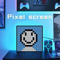 Pixel Art Digitaler Display Bilderrahmen 32x32 LED Beleuchtungsdeko App steuerba