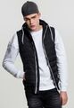 Urban Classics Herren Weste Bubble Hooded Vest Weste + Kapuze Gr. S - XXL TB510