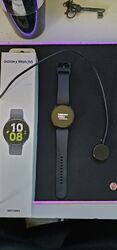 Samsung Galaxy Watch 5 44mm Aluminiumgehäuse mit Sportarmband - Graphite (LTE)