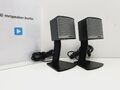 ▶️ 2x Bose Companion 3 Series 2 #Series II PC Satelliten Lautsprecher Boxen