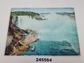Bild Glas Niagara-Falls Perlmutt-Streifen Andenken Souvenir Deko Vintage #245564