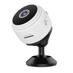 Mini-Kamera 1080P Überwachungskamera Aussen WiFi Magnetische Nachtsicht Cam Y2H6