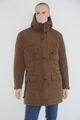 HUGO BOSS ORANGE Winterjacke, Mod. Oscott-W, Gr. 50 / US 40R, Dark Brown