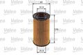 VALEO 586556 Ölfilter für CHRYSLER MERCEDES-BENZ PUCH