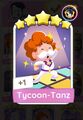 Monopoly Go Karte / Sticker 5 Sterne🌟 Tycoon Tanz 🌟 Tycoon Hustle 