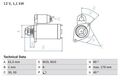 Bosch 0 986 025 770 Starter für RENAULT