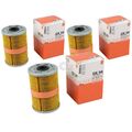 3x MAHLE / KNECHT Ölfilter OX 99 Oil Filter für VW Passat Variant 3A5 35I