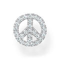 THOMAS SABO Schmuck Single Ohrring Peace Silber H2218-051-14