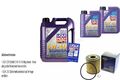 INSPEKTIONSKIT FILTER LIQUI MOLY ÖL 7L 5W-40 für BMW 5er Touring E39 530d 525d