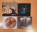 BLUES PILLS Birthday, Holy Moly, Live In Paris etc. CD-Konvolut