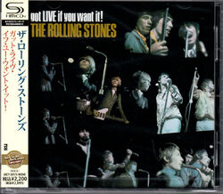 The Rolling Stones - Got Live If You Want It! SHM - CD NEU & OVP