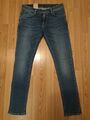 NEU Nudie Jeans Tight Terry (Tight Antifit) Windy Blues 32/32