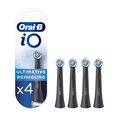  Oral-B iO Ultimative Reinigung Aufsteckbürsten schwarz (4 Stk.)                