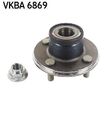 SKF Radlagersatz VKBA 6869 für HONDA