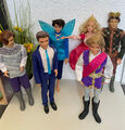 Barbie Ken Genevieve Prinz Derek PRINCE SIEGFRIED Paul Mariposa CKB59 Rock n Rol