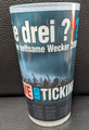 Die drei ??? Fragezeichen und der seltsame Wecker 2009 - Becher