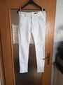 Marco Polo Jeans Hose Gr. W29 L32 Gr. 38 Damen 6% Stretch Hose Jeanshose  weiß 