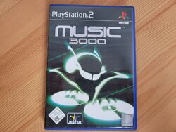 Music 3000 (Rarität) - PS2 / Playstation 2