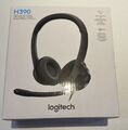 Logitech USB-Computer Headset H390 - full size - wired