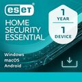 ESET Home Security Essential (Nod32) 2025 1 Gerät 1 Jahr