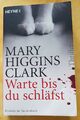 Buch, Mary Higgins Clark, Warte bis du schläfst - 2008