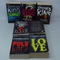 STEPHEN KING Love Puls Sunset Doctor Sleep Vier nach  Das schwarze Haus 7x Buch