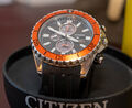 Citizen Promaster Eco-Drive Taucher-Chronograph CA0718-21E mit Promaster Flasche