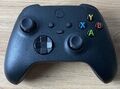 Original Microsoft Xbox One Series X S Wireless Controller Schwarz