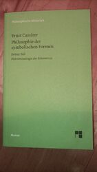 Ernst Cassirer. Philosophie der symbolischen Formen, 2010