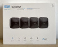 Blink Outdoor 4 Kameras kabellose HD-Sicherheitskamera/System + NEU & OVP +