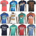 Jack & Jones Herren T-Shirt Shirt Verschieden Modelle und Farben S M L XL XXL