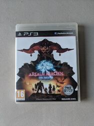 Final Fantasy XIV A Realm Reborn PS3 Playstation 3 KEINE CODES