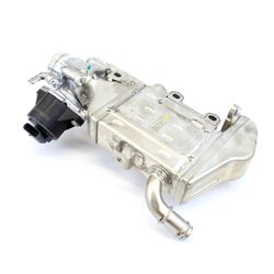 NEUWERTIG Original Mercedes AGR Kühler mit AGR Ventil OM654.920 A6541402801