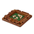 Shut the box spiel Klappspiel für Familien Holz Würfelspiel Mathe Brettspiel