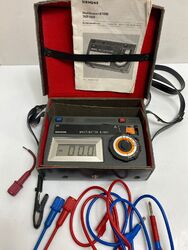 Siemens Multimeter B1000